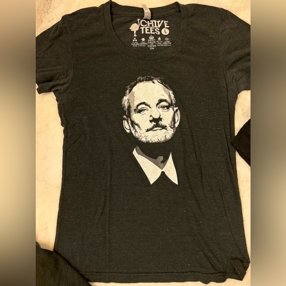 The Chive Keep Calm And Chive On BFM Bill Murray Tees Set of Five Size Large - Picture 5 of 11